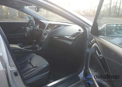 2013 Hyundai Azera из США, поврежденный, VIN KMHFH4JG9DA198787